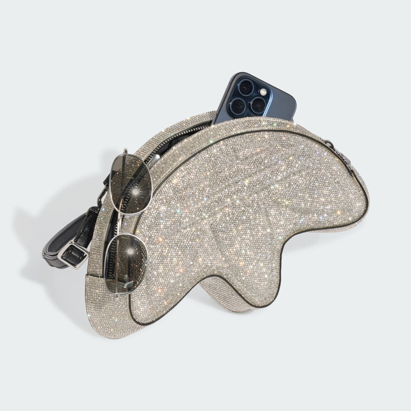 TREFOIL RHINESTONE BAG 5
