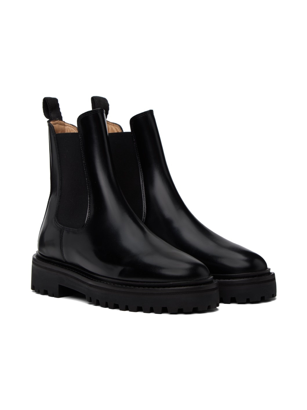 Black Castay Chelsea Boots - 4