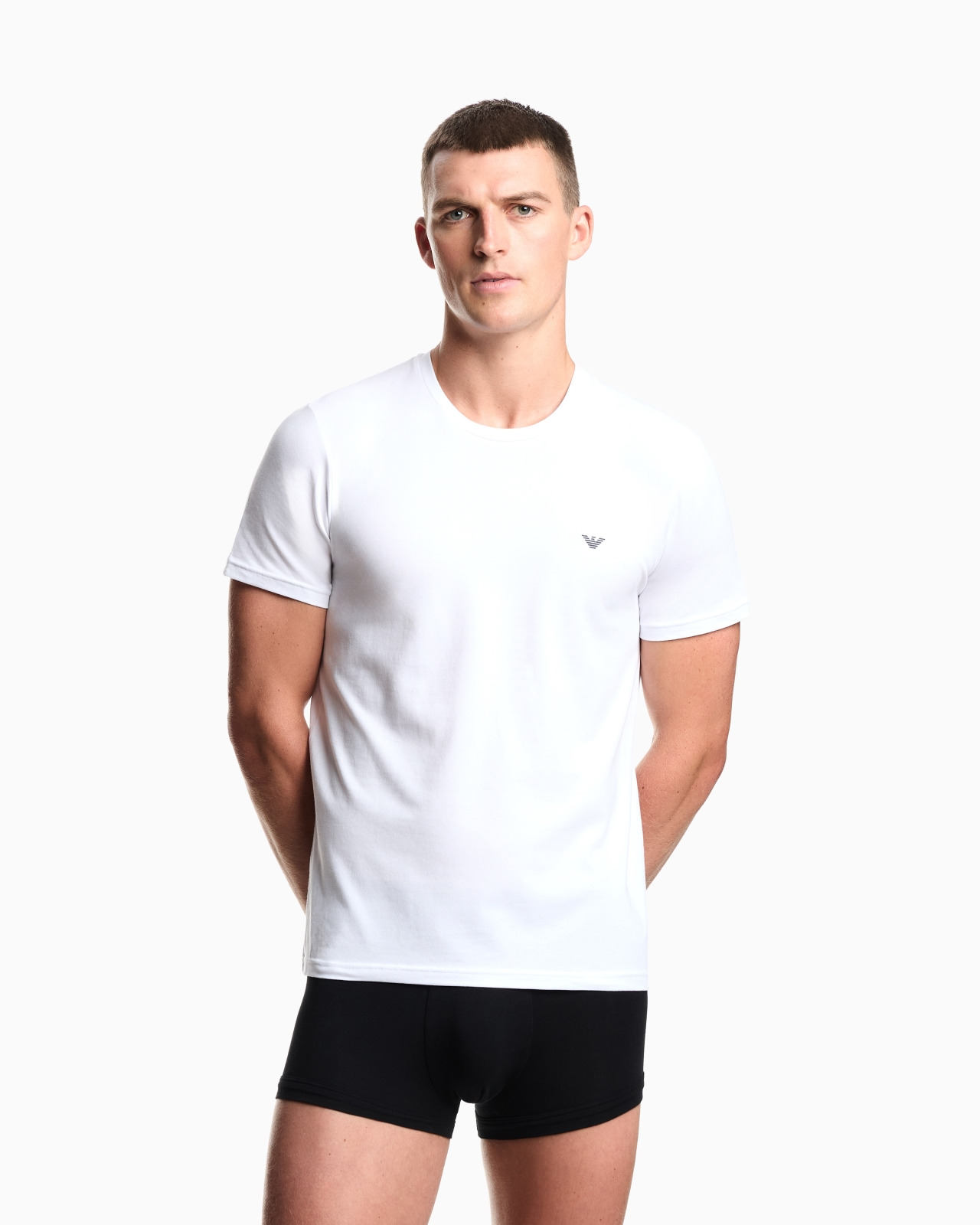 TWO-PACK OF ENDURANCE LOUNGEWEAR JERSEY T-SHIRTS - 2
