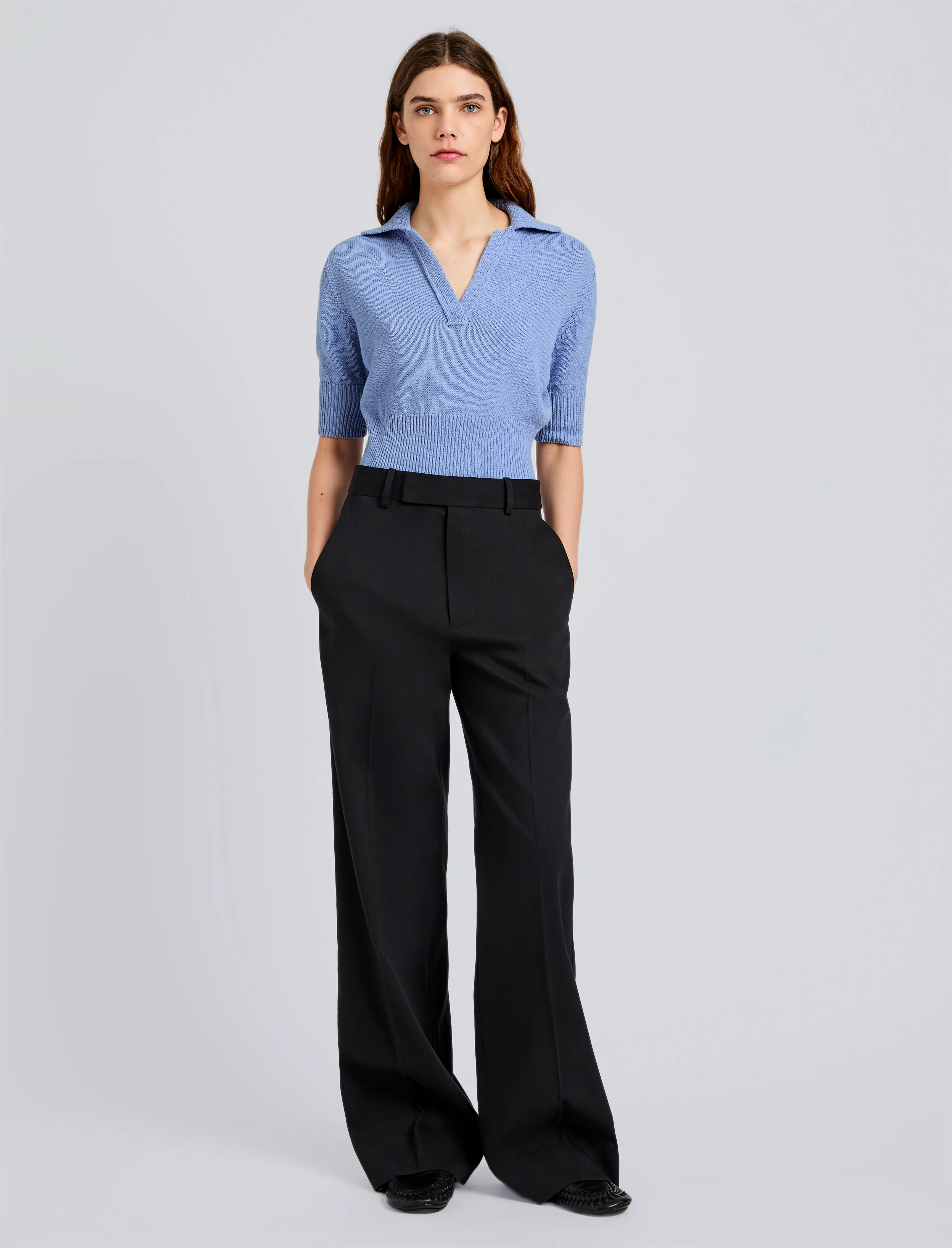 Reeve Polo in Cotton Knit - 3