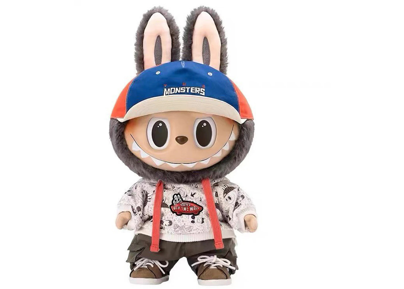Pop Mart Labubu The Monsters x Vans Oldskool Monsters Forever Vinyl Plush Doll - 1