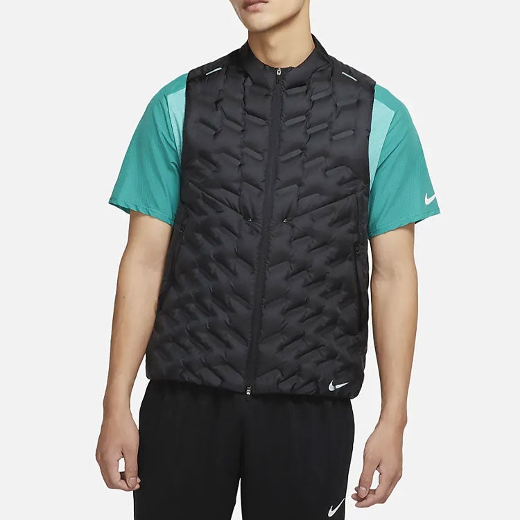 Nike Therma-Fit Adv Repel Light waterproof Running Sports Down Vest Black DD5696-010 - 3