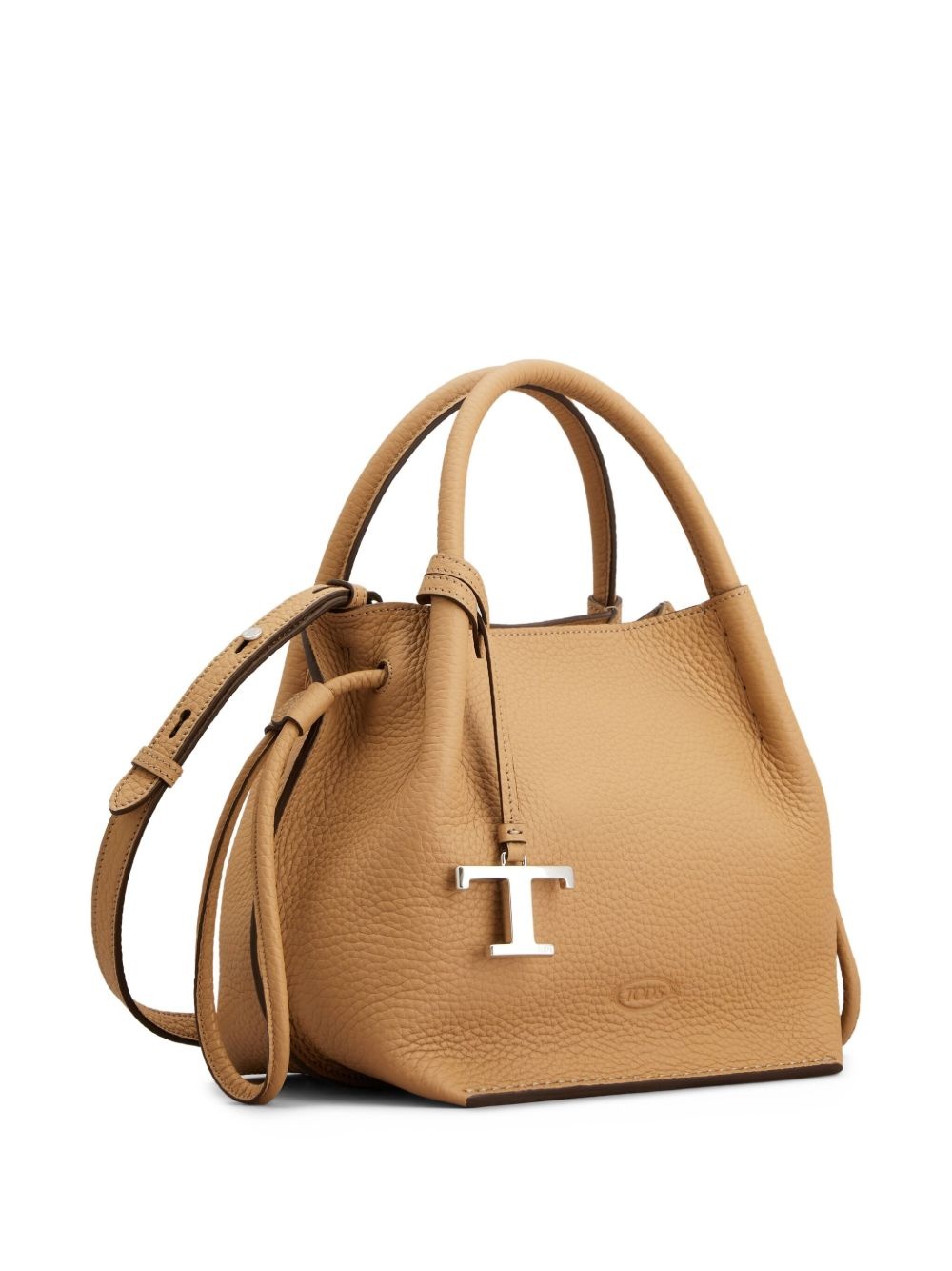 leather tote bag - 2