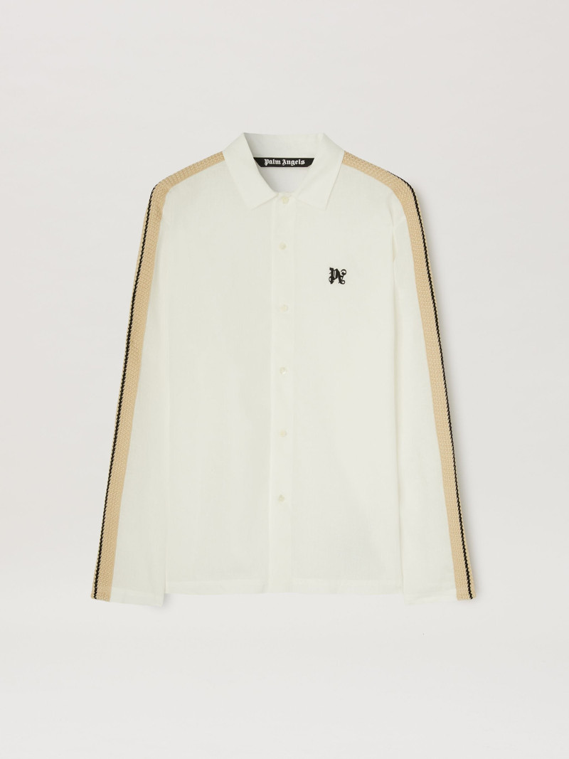 Monogram Polo Track Shirt 1