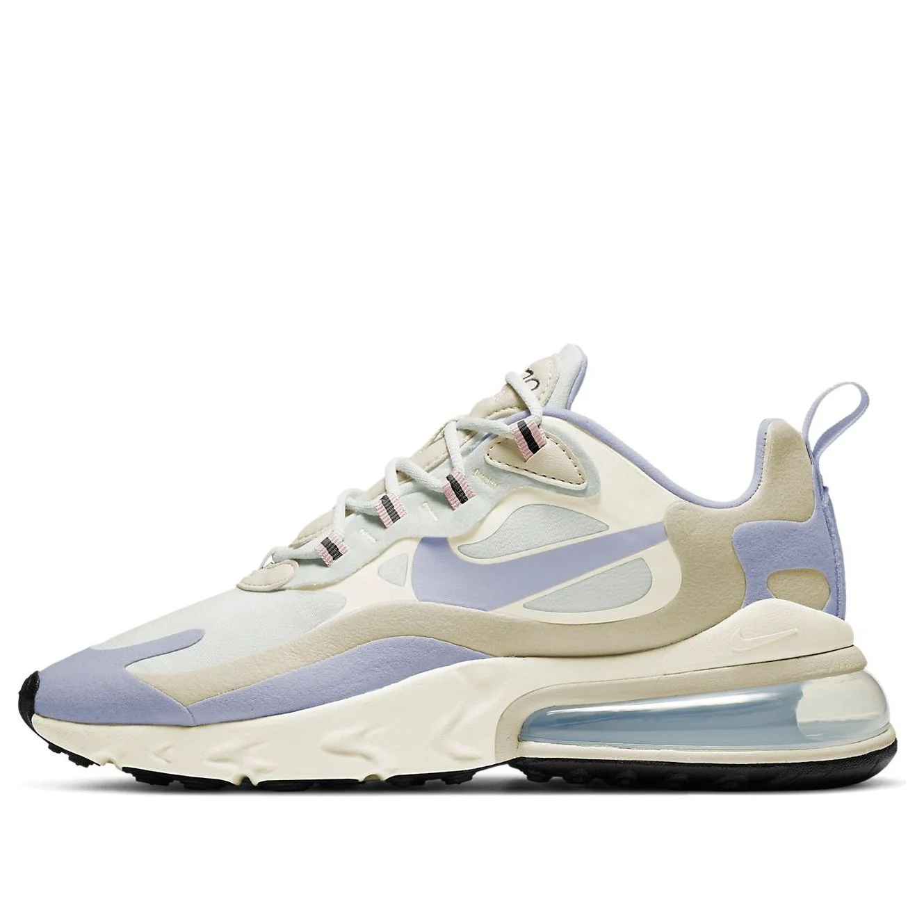 (WMNS) Nike Air Max 270 React 'White Fossil' CT1287-100 - 1