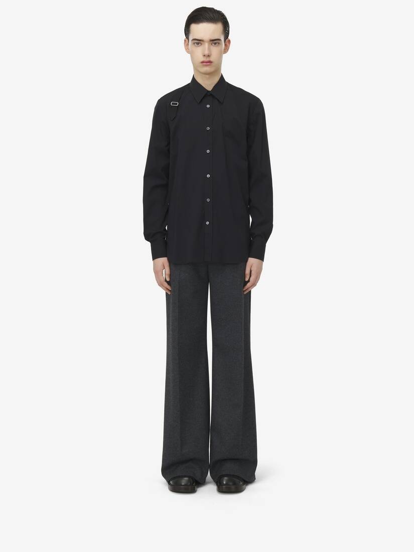 Men's Harness Shirt in Black - 3