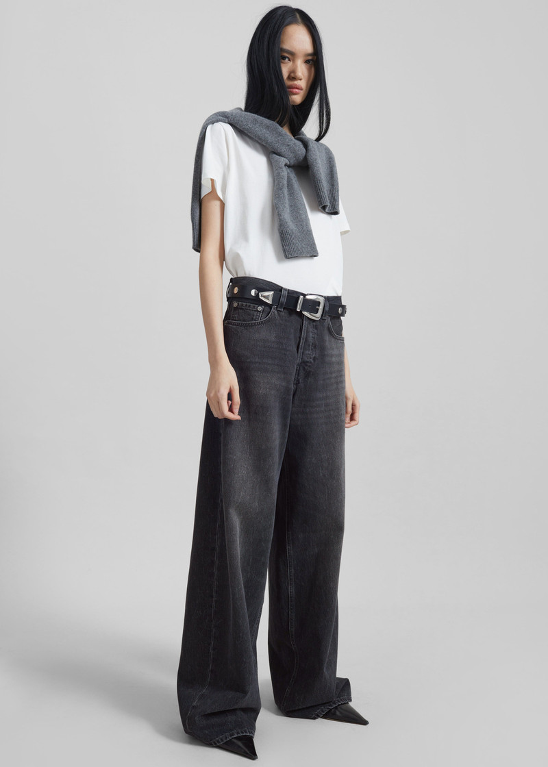 Haikure Bethany Jeans - Authentic Black Wash 4