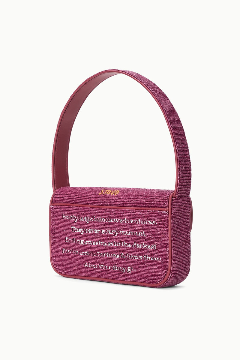 STAUD STAUD TOMMY ZODIAC BEADED BAG SAGITTARIUS outlook