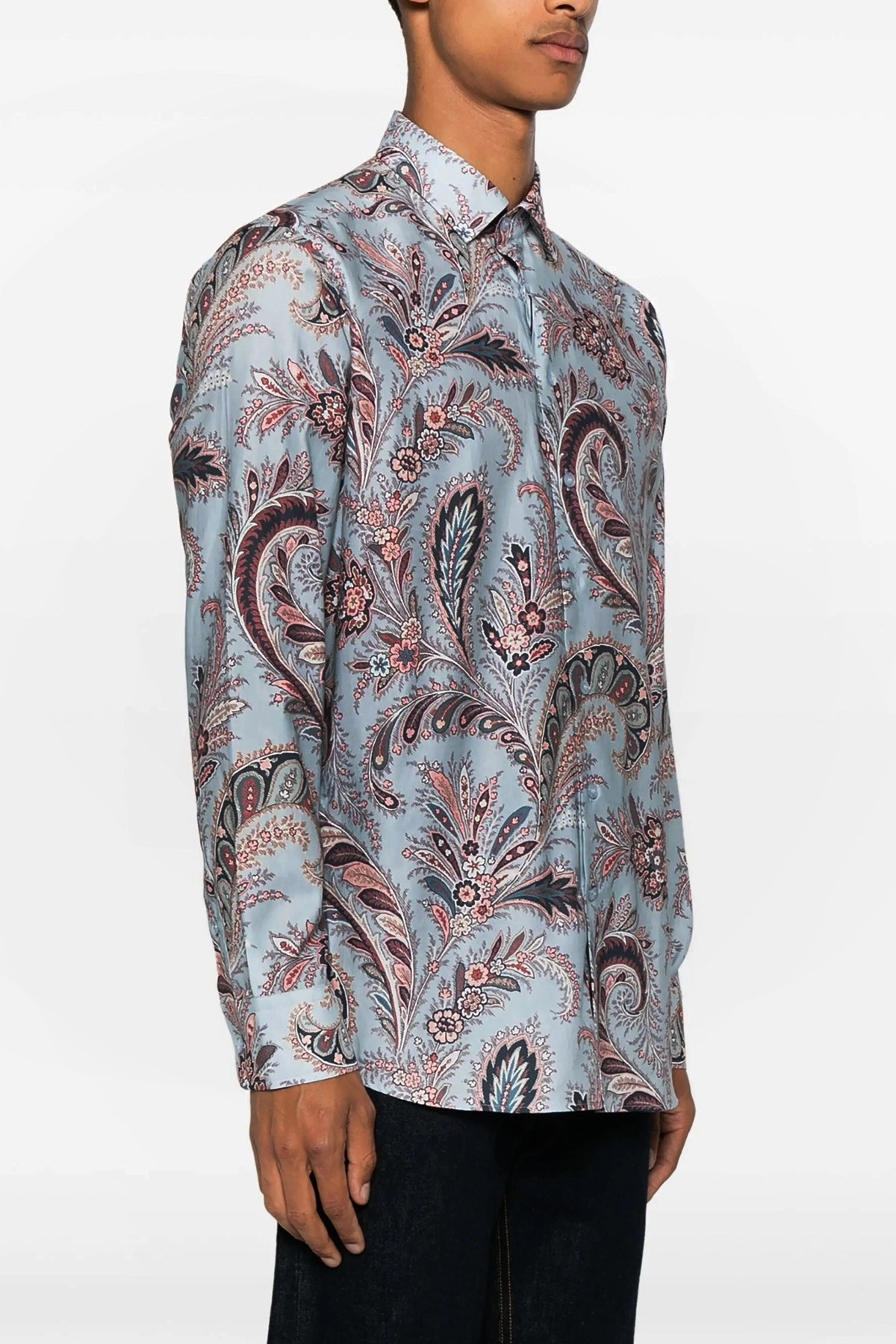 Floral Paisley Cotton shirt - 2