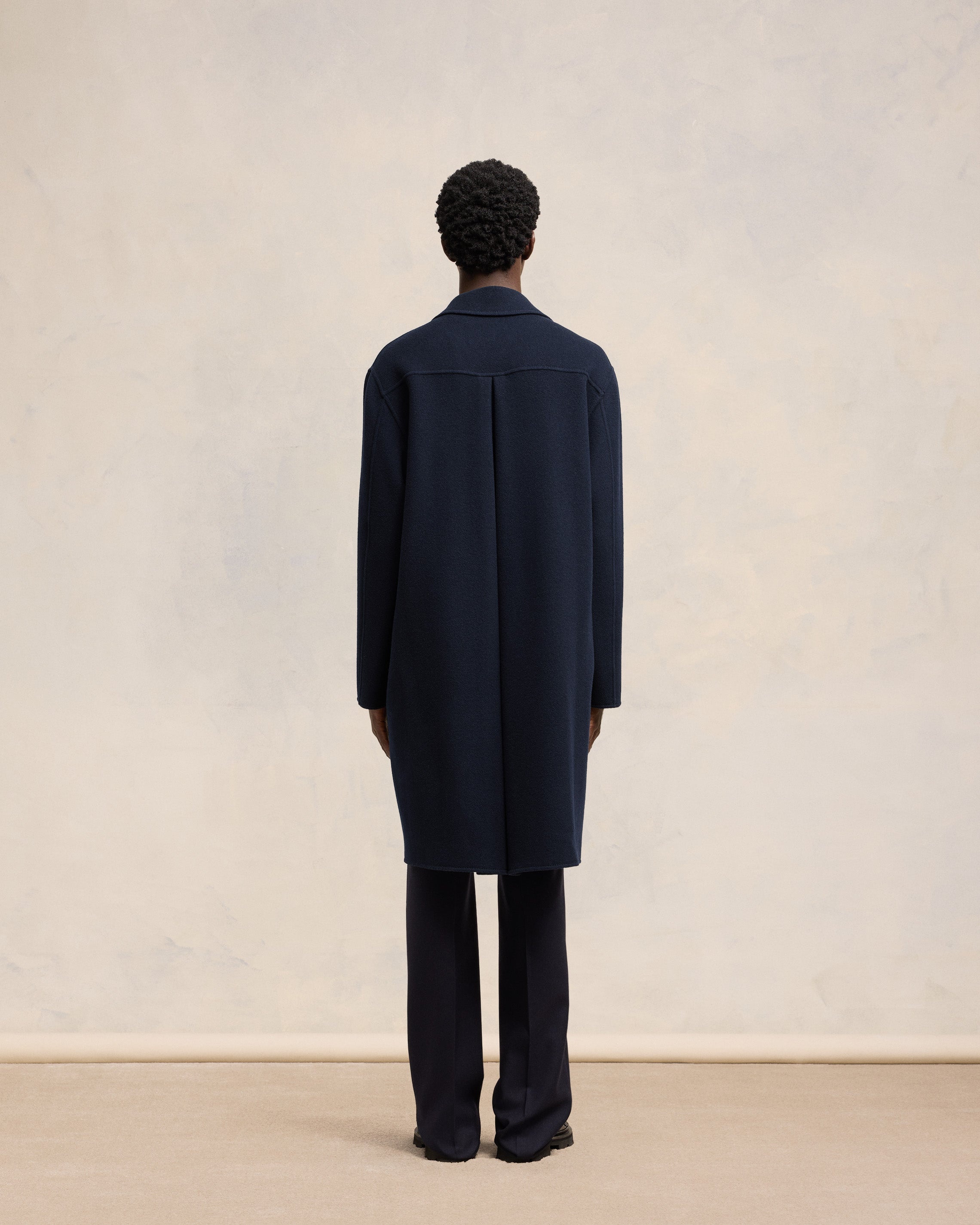 BELTED CAR COAT - 5