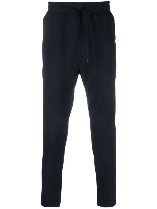 Metropolis Series Stretch Fleece Track Pants Navy - 2