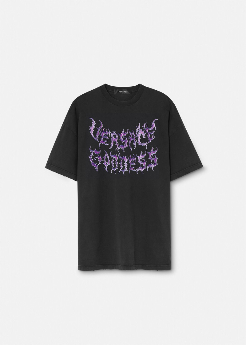 Versace Goddess Oversized T-Shirt 1