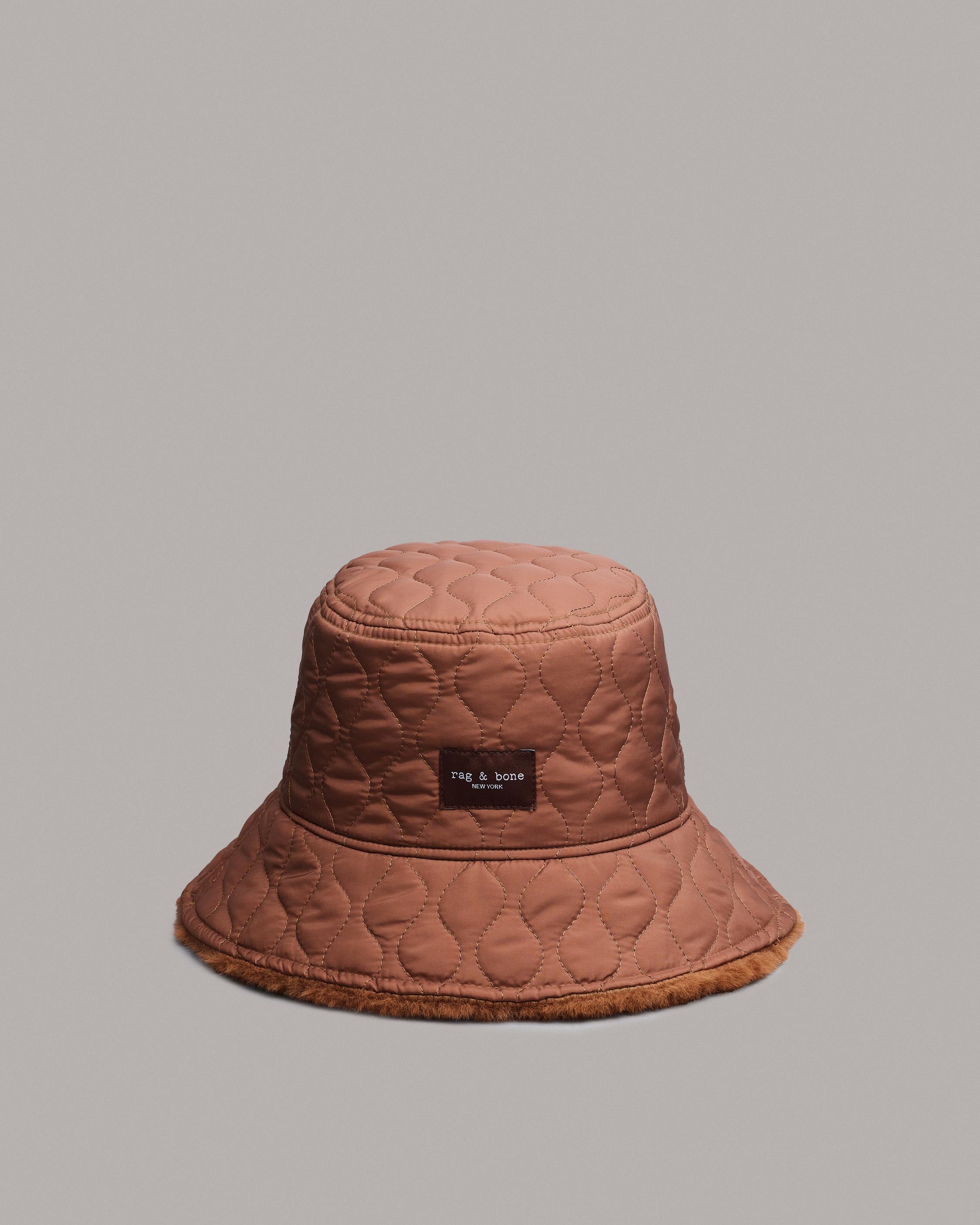 Addison Reversible Bucket Hat
Recycled Materials Hat - 2