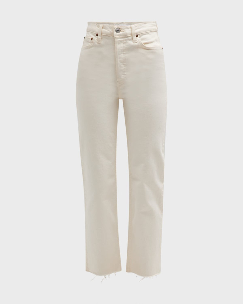 RE/DONE 70s Stovepipe Ankle Jeans outlook