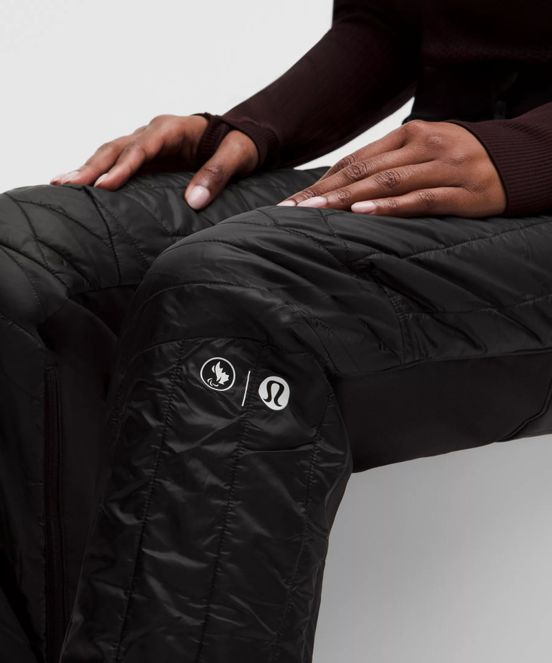 Team Canada Women's Insulated Seated-Fit Pant Regular *CPC Logo 4