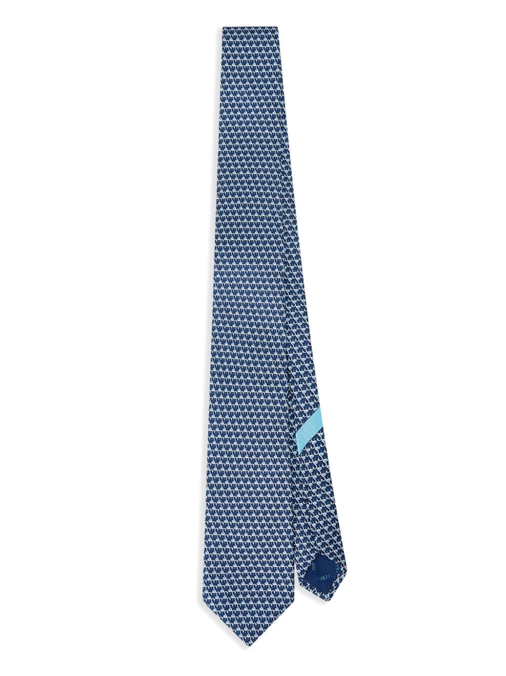 flamingo-print tie - 1