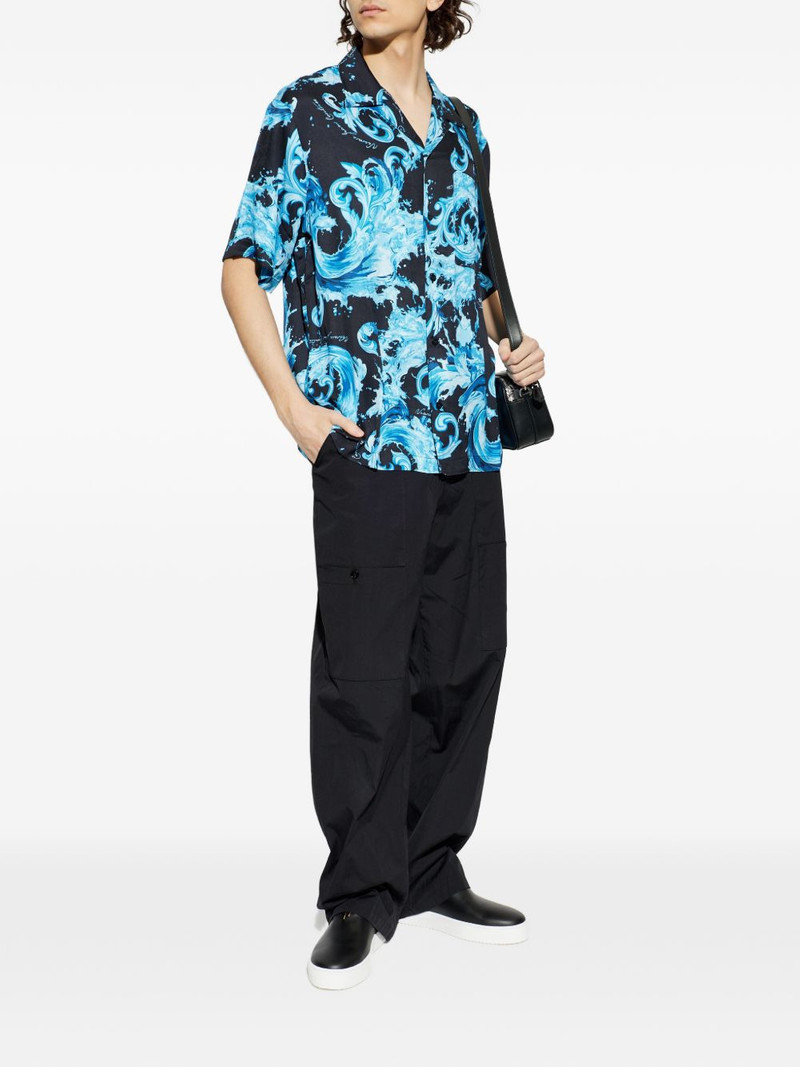 VERSACE JEANS COUTURE Barocco print pocket shirt outlook