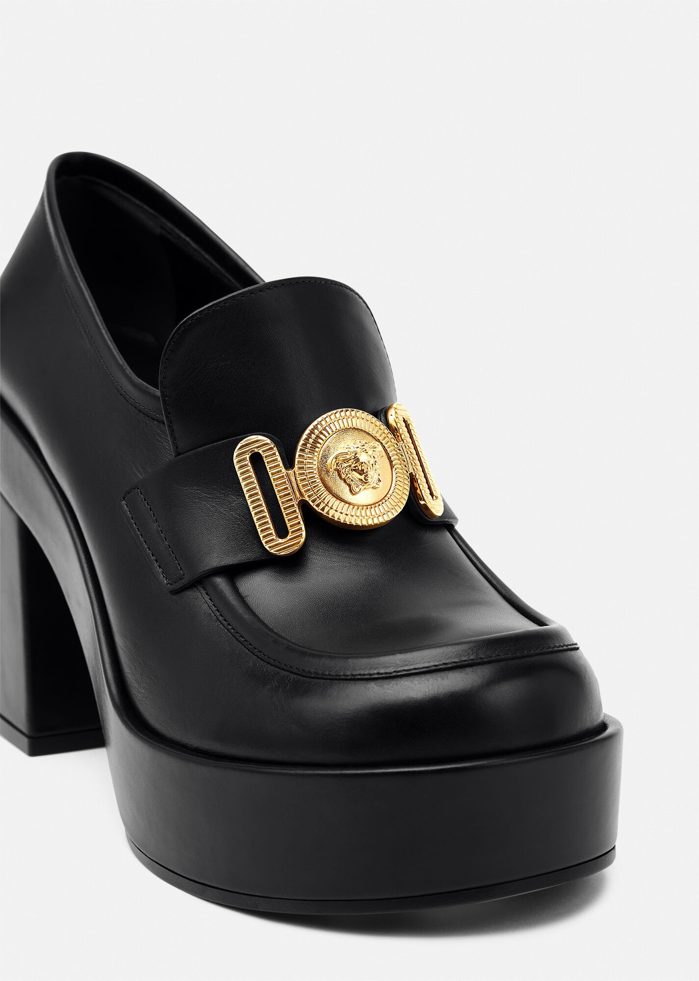 Medusa Biggie Platform Loafers - 4