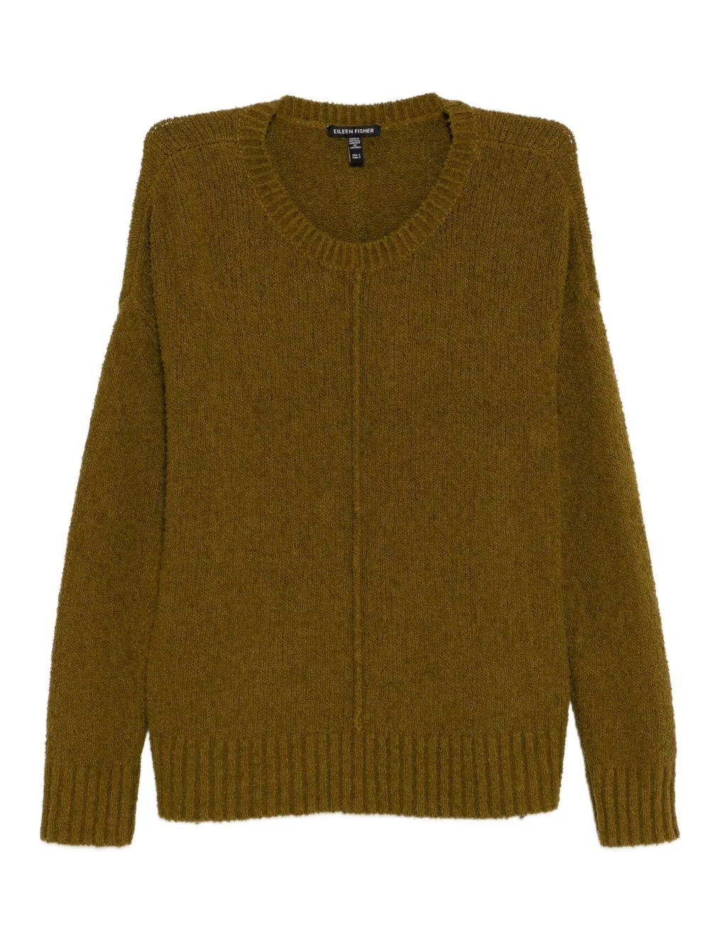 crew-neck jumper - 1