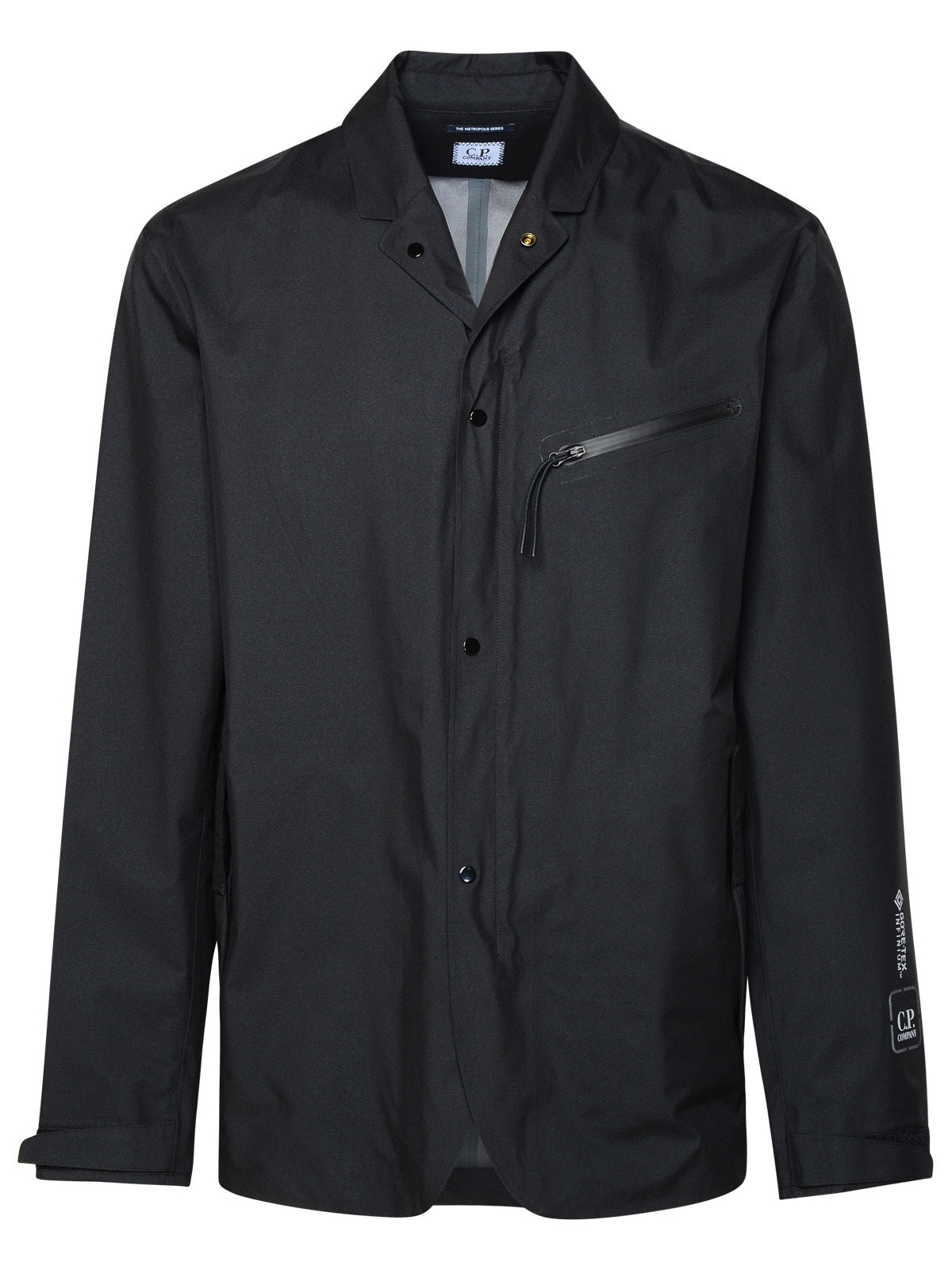 C.P. Company Man 'Goretex' Black Nylon Blazer - 1