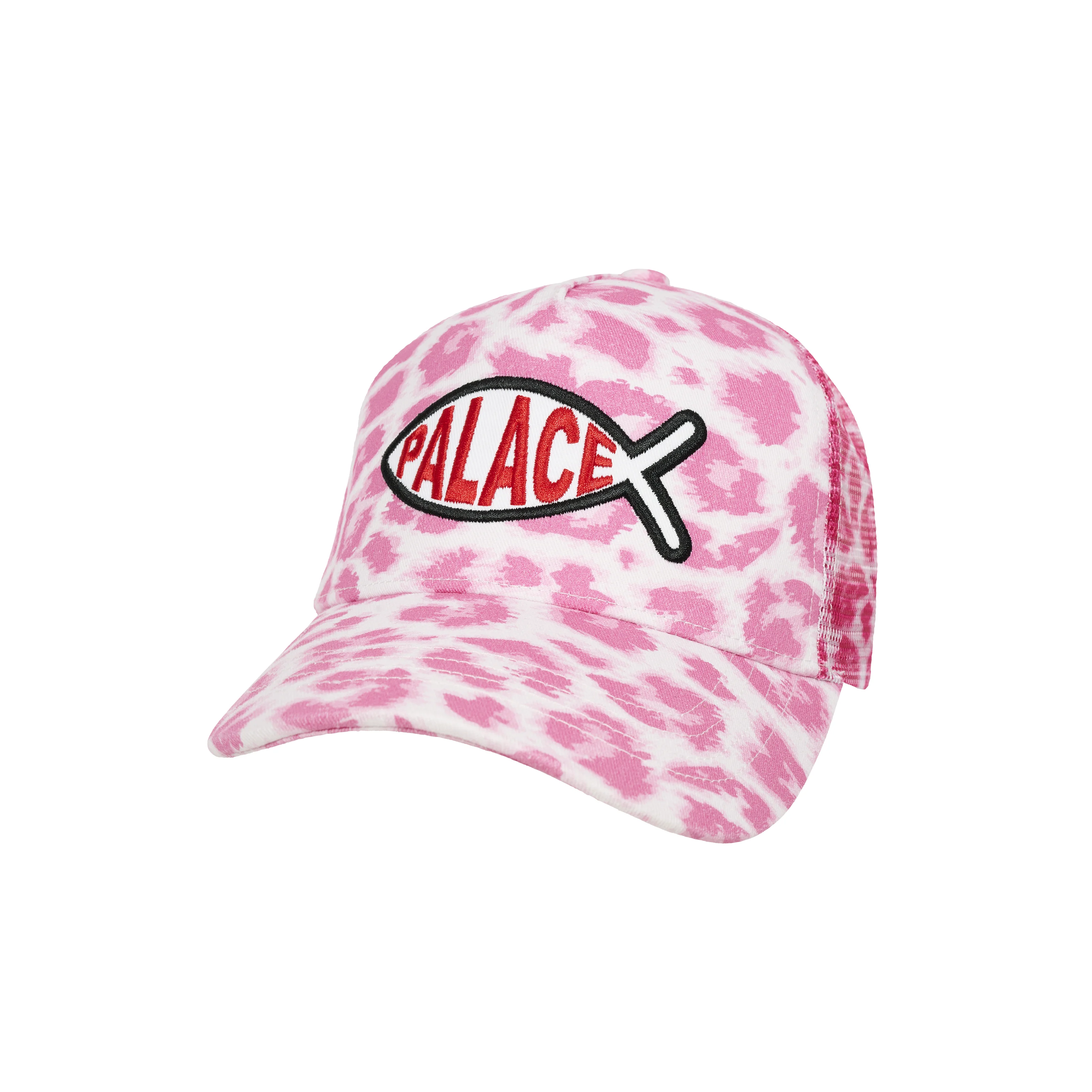 PLAICE TRUCKER PINK LEOPARD - 1