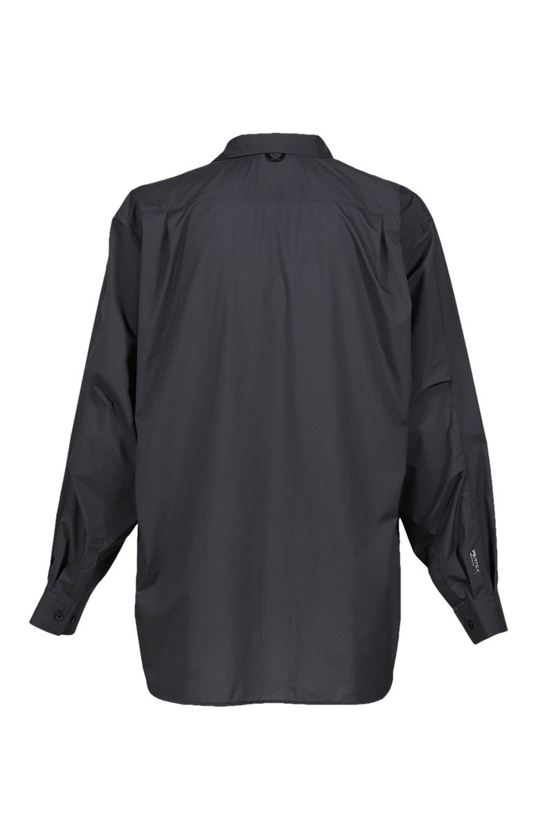 DAIWA PIER39 TECH TRAVEL SHIRT / CHARCOAL outlook
