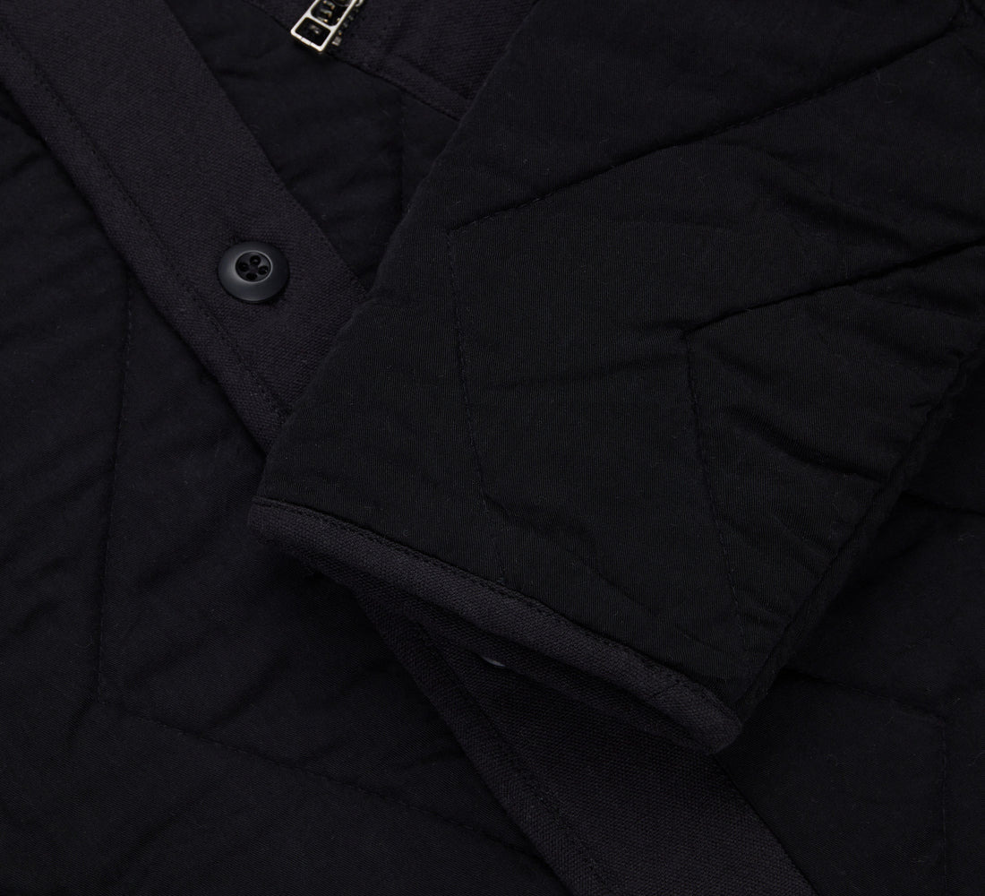 Liner Jacket - Onyx Tencel - 4