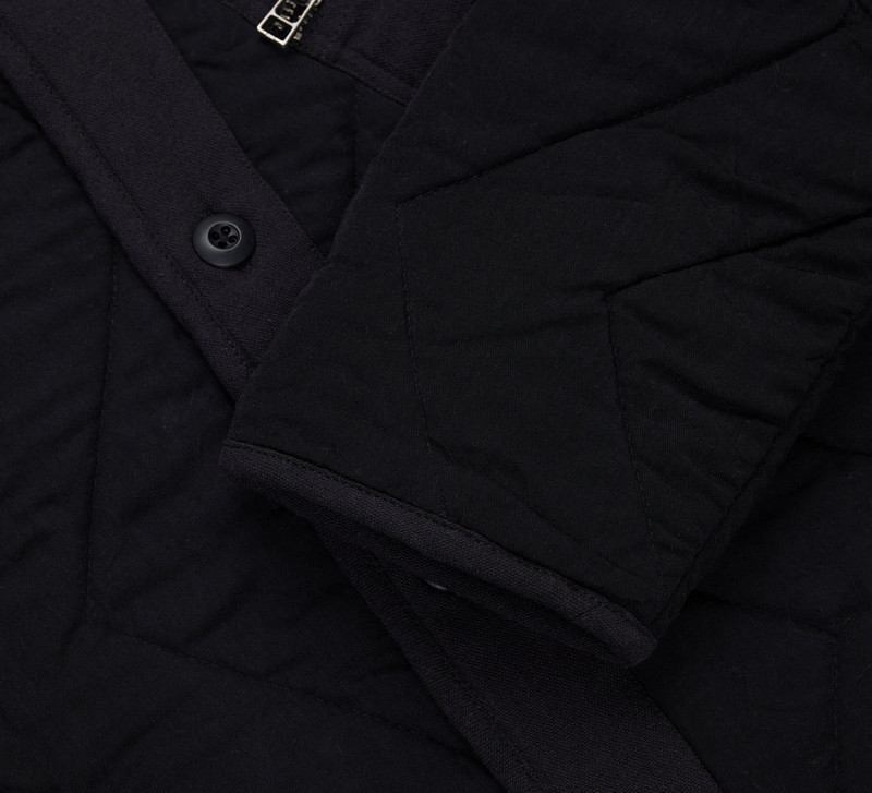 Liner Jacket - Onyx Tencel 4