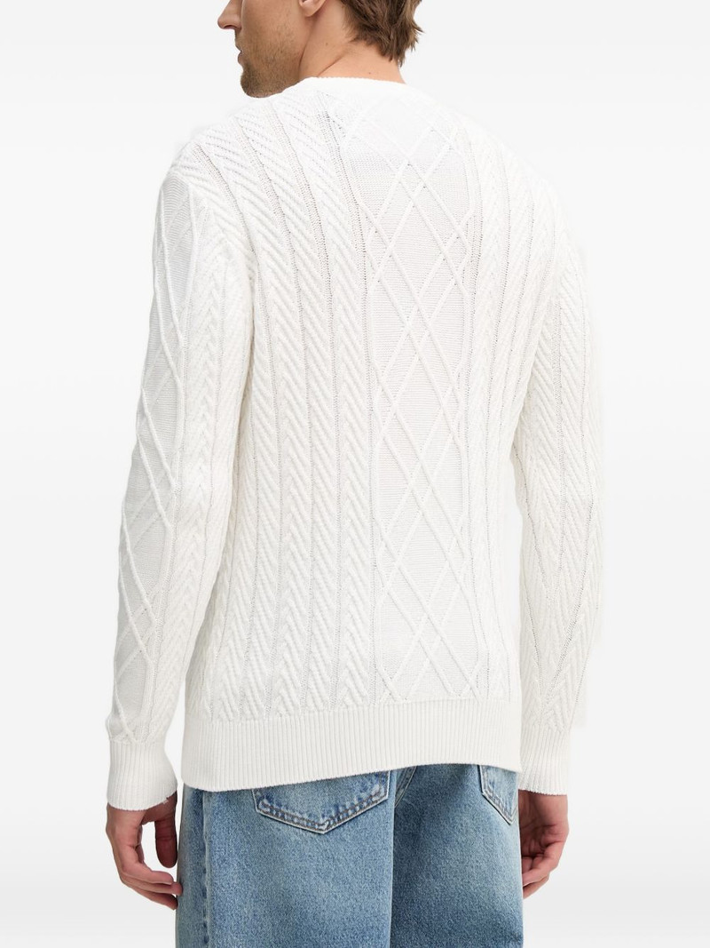 Konrad textured-knit sweater 3