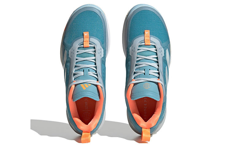(WMNS) adidas Avacourt Tennis Shoes 'Preloved Blue Orange' HQ8403 - 5