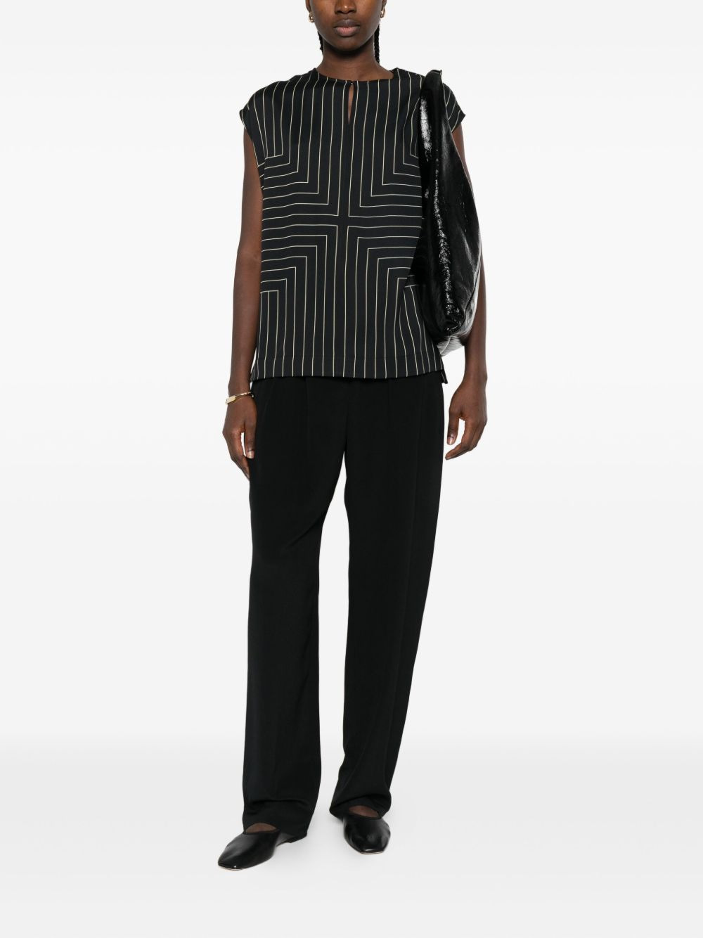 silk trousers - 2