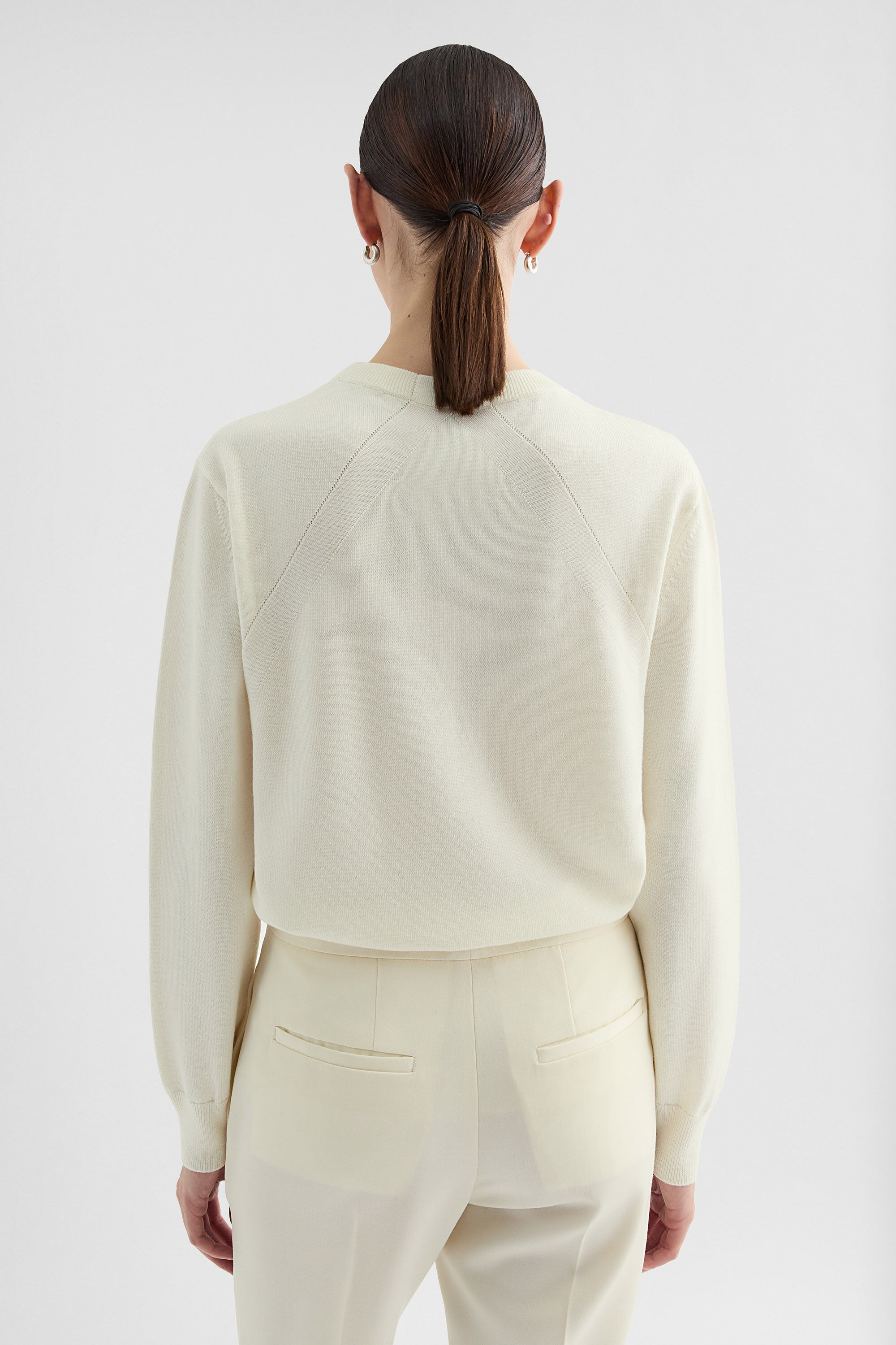Crew-Neck Sweater - 4