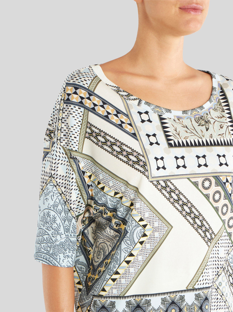 Etro POUCH PRINT TOP outlook