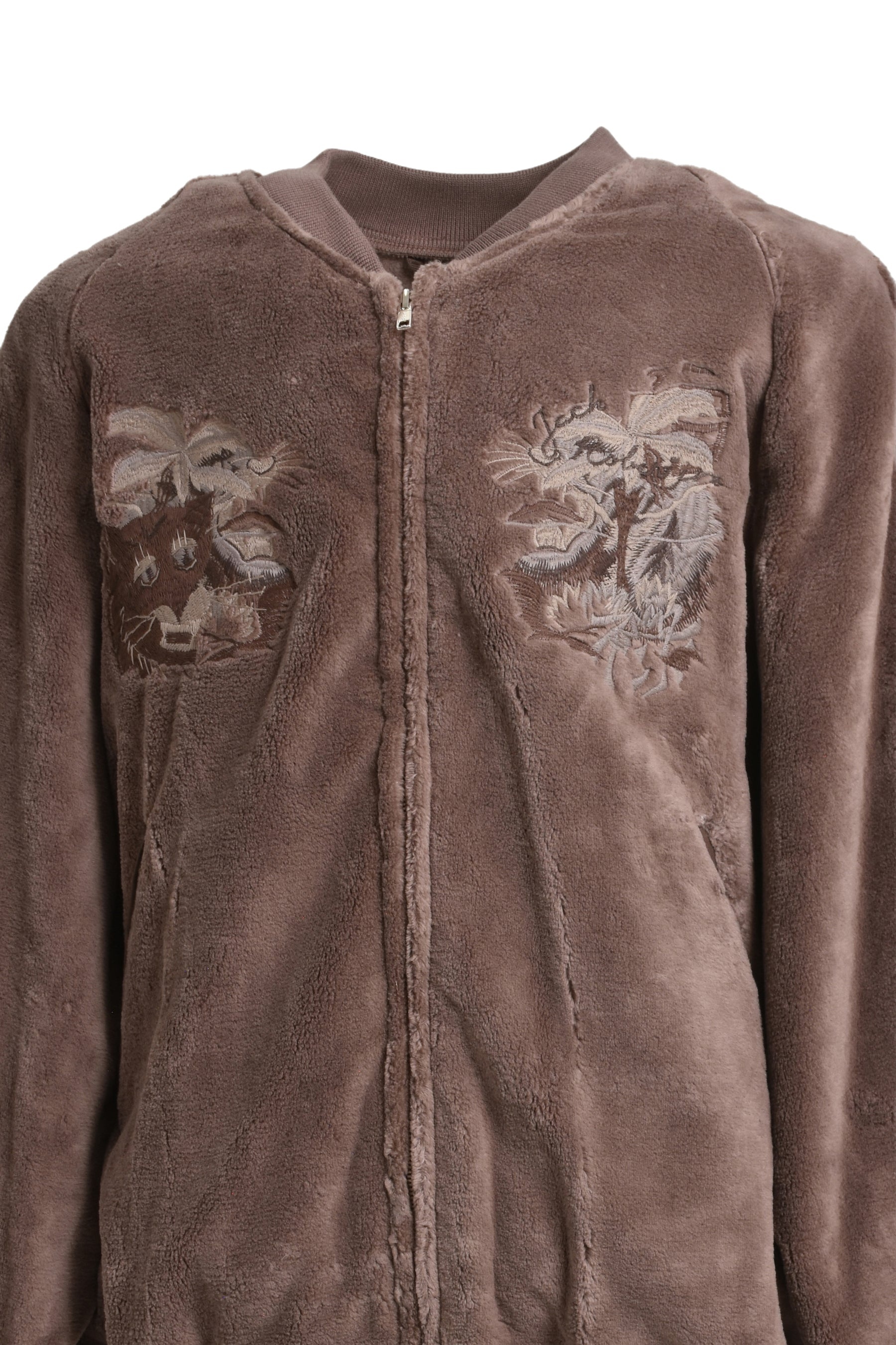 doublet CHAOS EMBROIDERY “SPA”VENIER JACKET / BRW