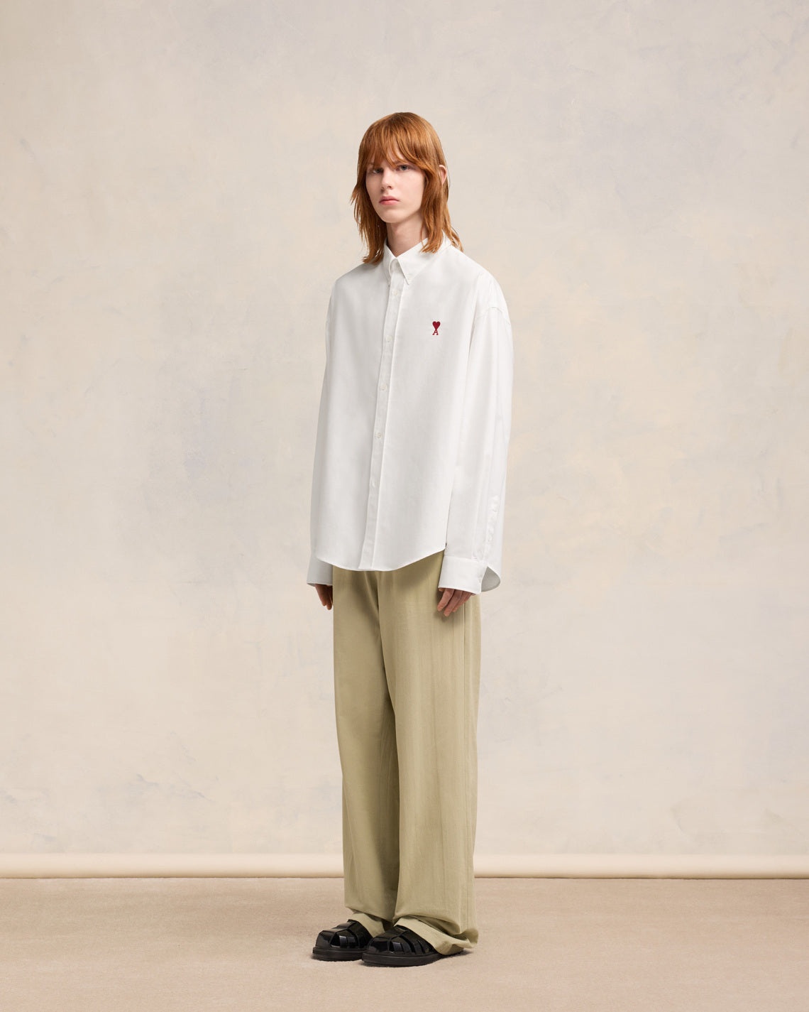 AMI DE COEUR BOXY FIT SHIRT - 6
