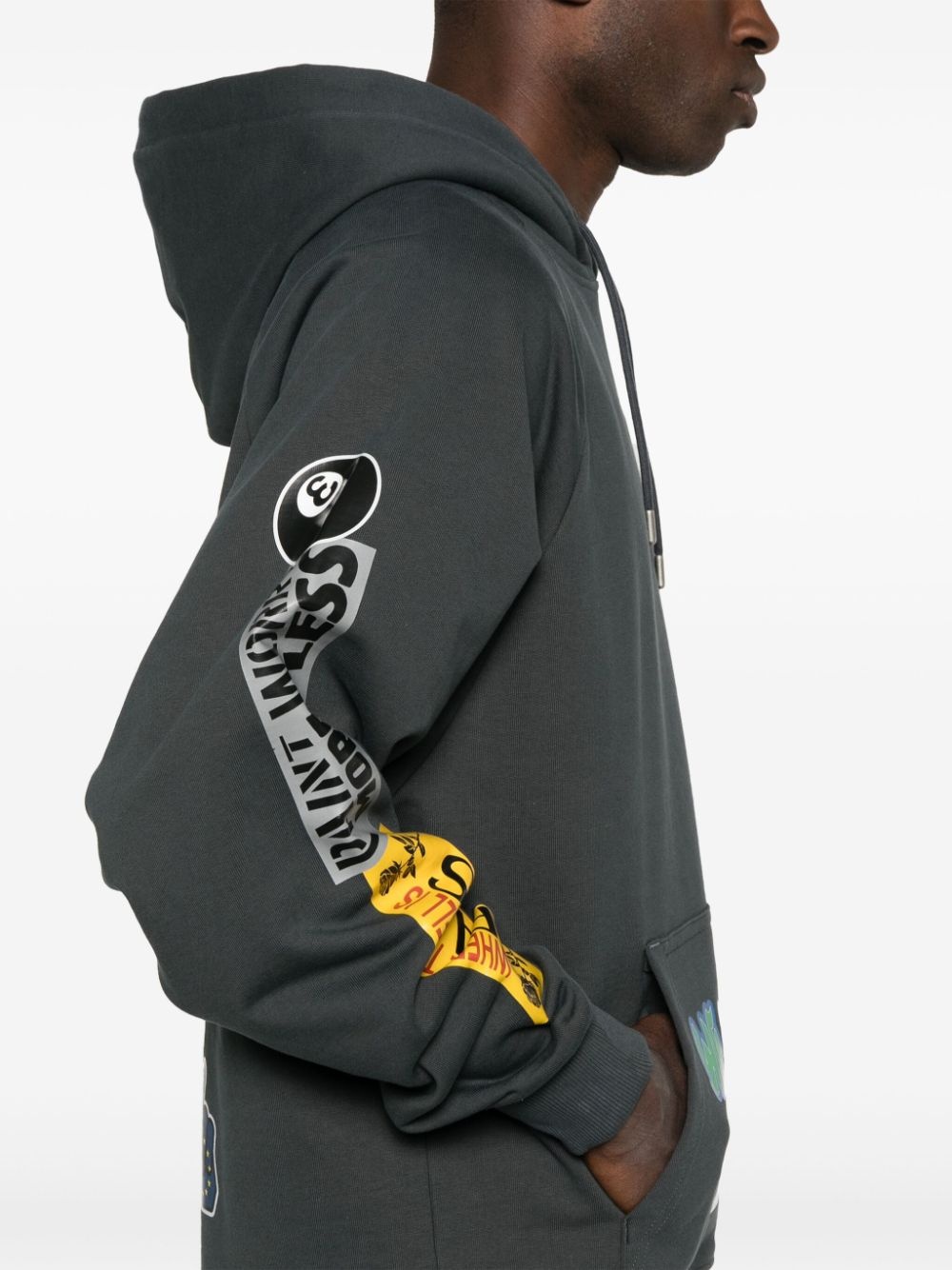 Stickers hoodie - 6