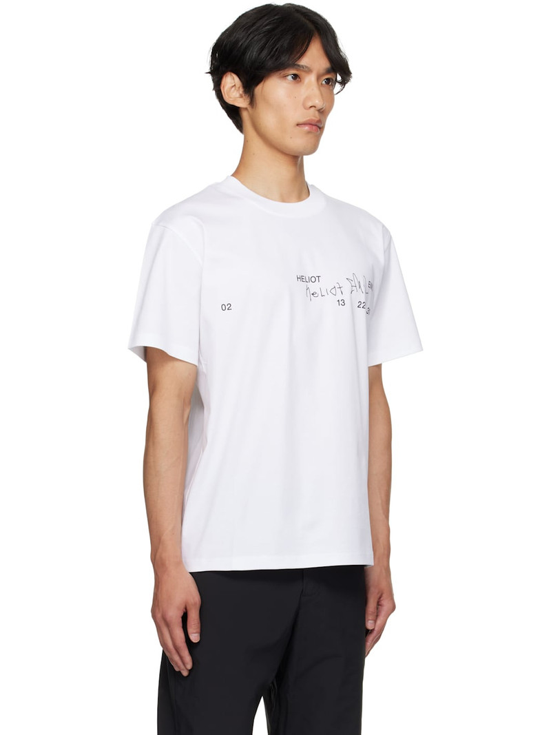 White Fulgens T-shirt 2