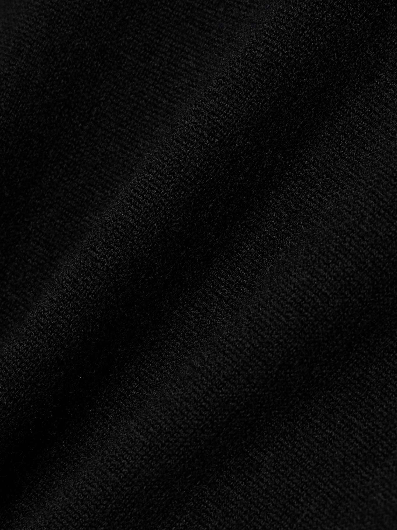 Wool-blend sweater Black - 4