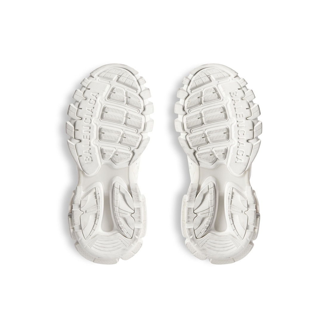Women's Track Nail Polish Sneaker in White - 7