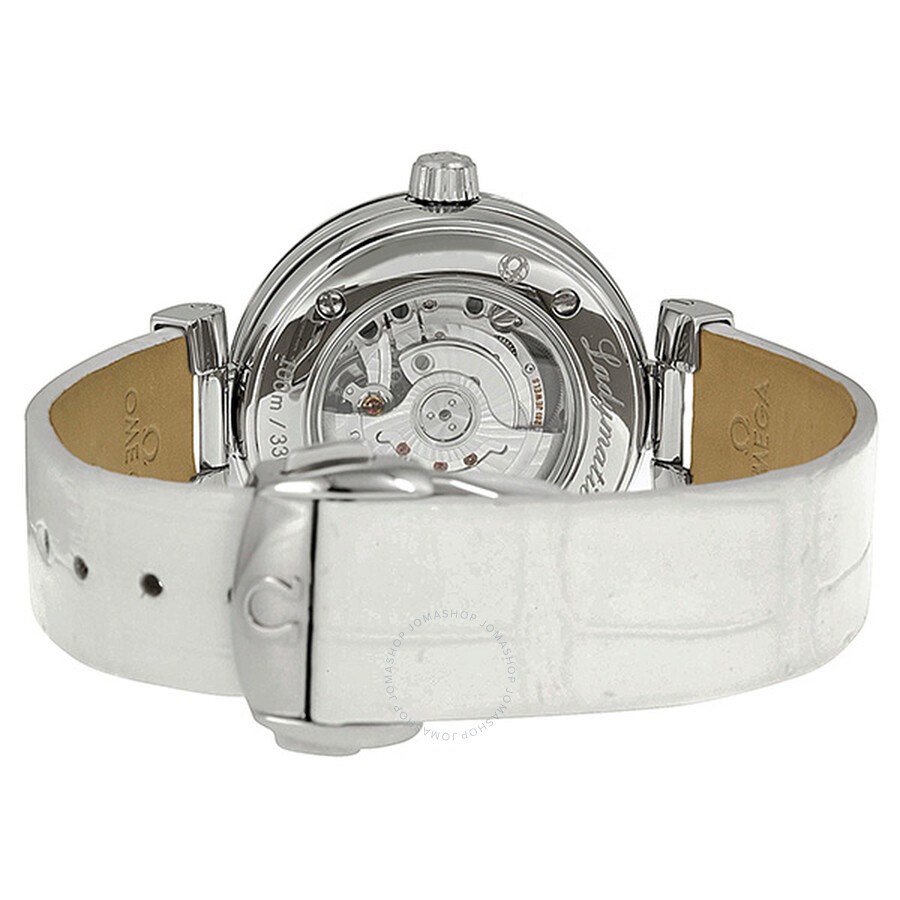 Omega De Ville Ladymatic Automatic Mother of Pearl Dial Stainless Steel Ladies Watch 425.33.34.20.05 - 3