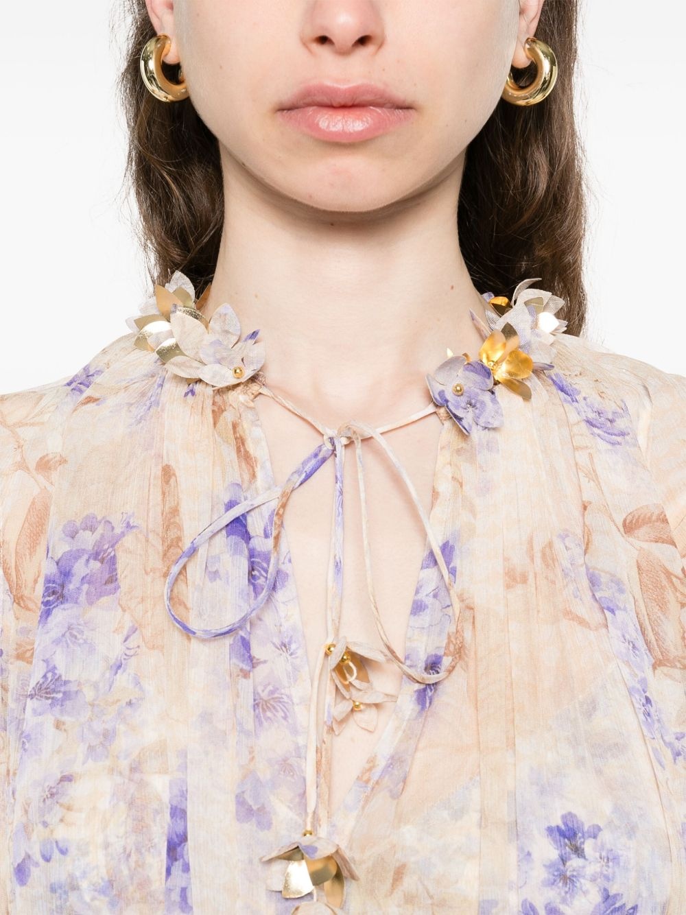 Dawning Flutter midi dress - 5