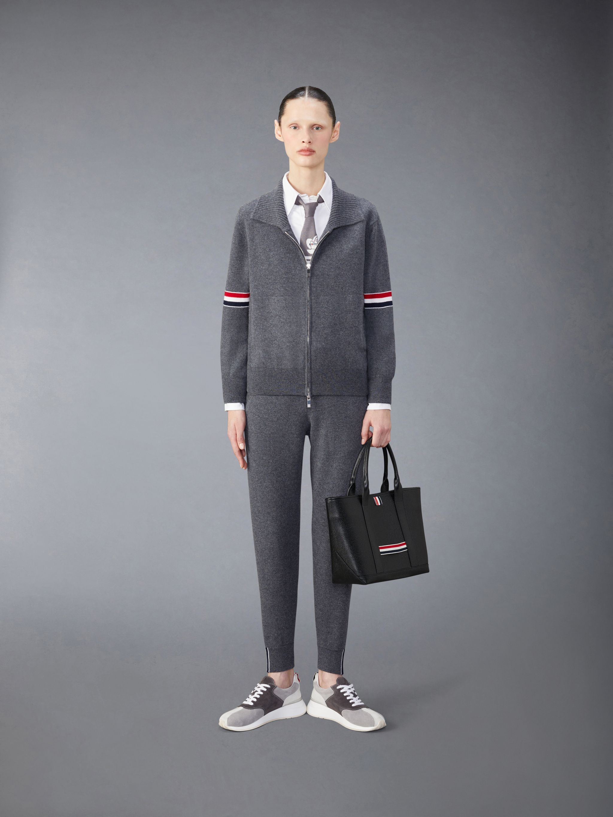 Cashmere Jacquard Sweatpants - 3