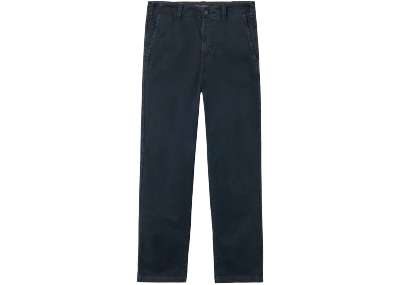 Stone Island 3100037 Stretch Organic Broken Twill Cotton Old Effect Pant Navy Blue - 1