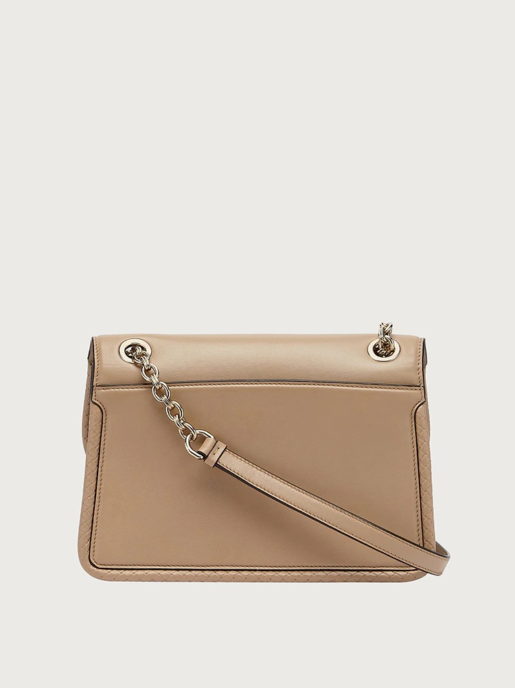 GANCINI FRONT FLAP BAG - 5