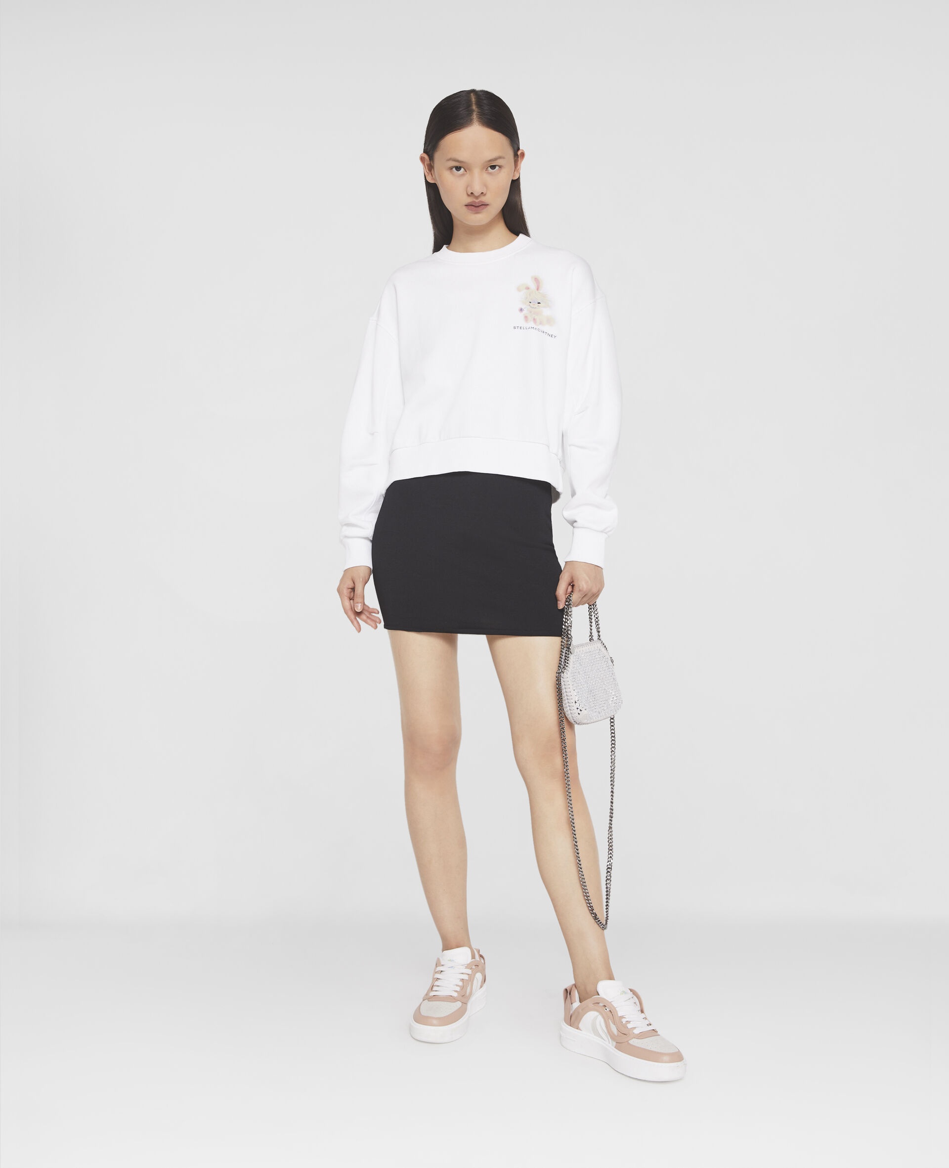 Lunar New Year Rabbit Motif Sweatshirt - 2