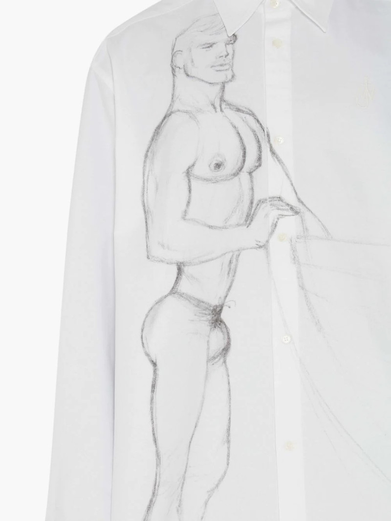 TOM OF FINLAND - OVERSIZED SHIRT 5