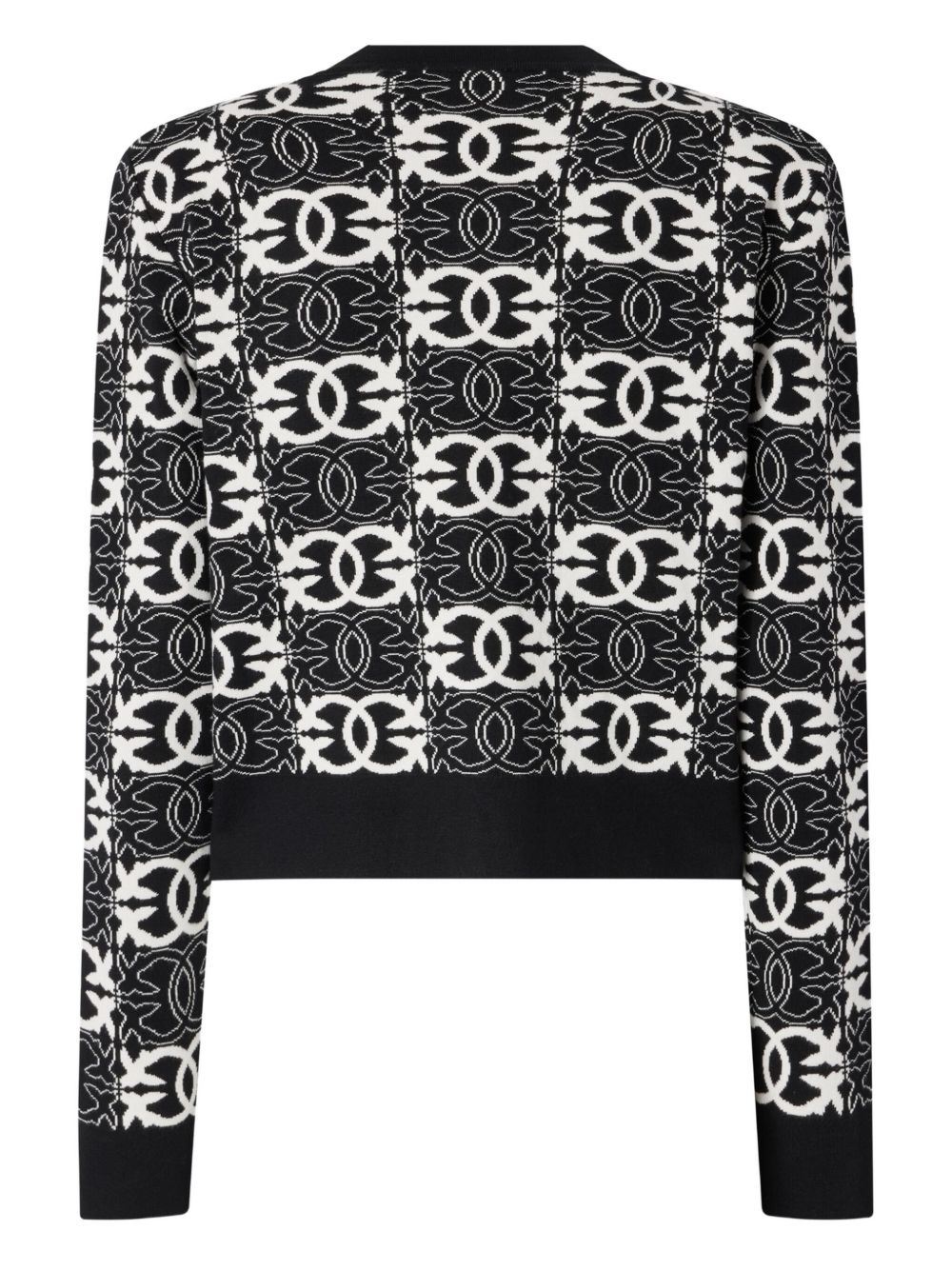 pattern cardigan - 2