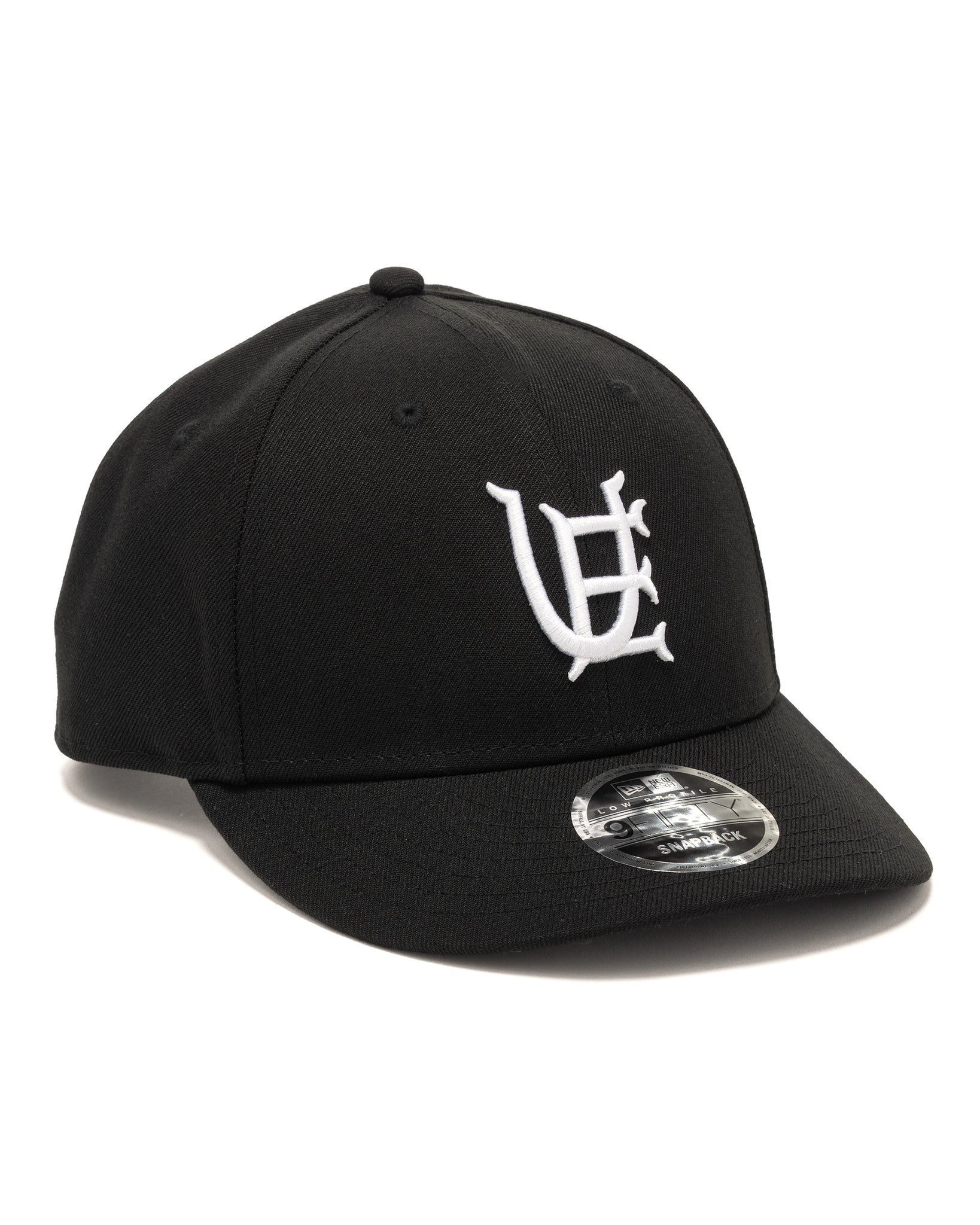 Uniform Experiment NEW ERA 9FIFTY LOW PROFILE CAP BLACK | REVERSIBLE