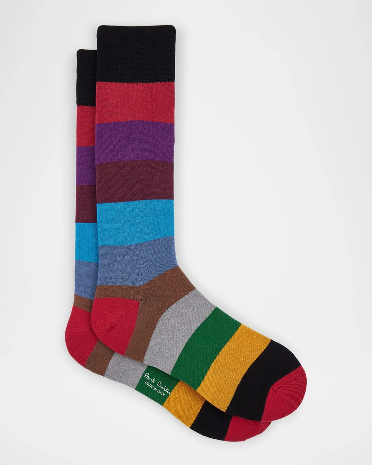 Men's Jonathan Bold Stripe Crew Socks - 1