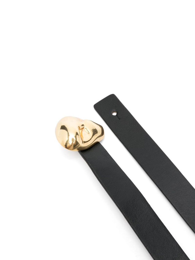 FABIANA FILIPPI leather belt outlook